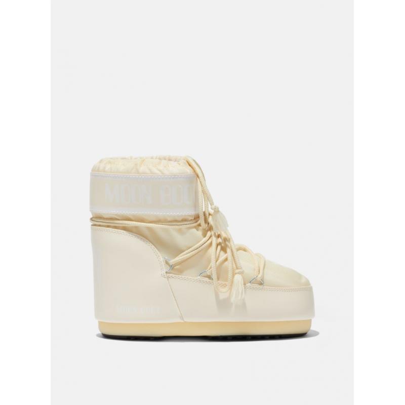 Moon Boot MB Lav Nylon Dame -Cream