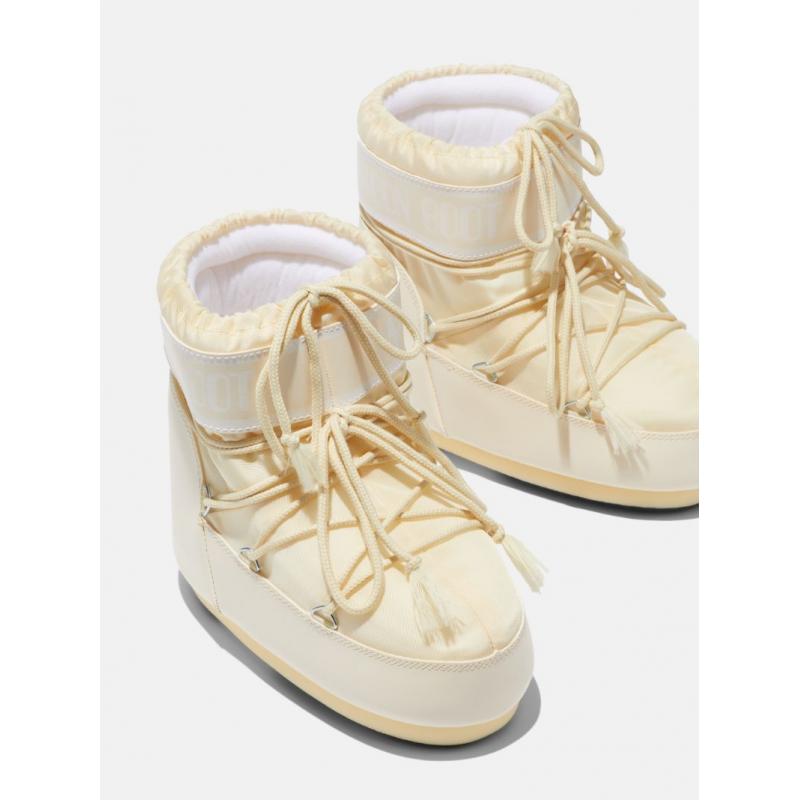 Moon Boot MB Lav Nylon Dame -Cream - Bilde 3