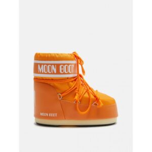 Moon Boot Nylon Lav Dame -Orange