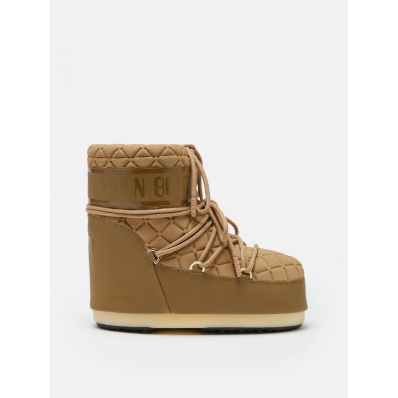 Moon Boot MB Low Quilt Dame -Caramel