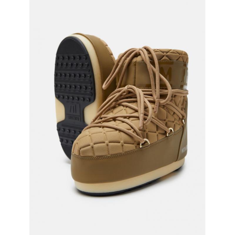 Moon Boot MB Low Quilt Dame -Caramel - Bilde 2