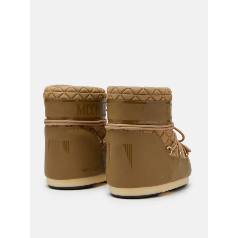 Moon Boot MB Low Quilt Dame -Caramel - Bilde 4