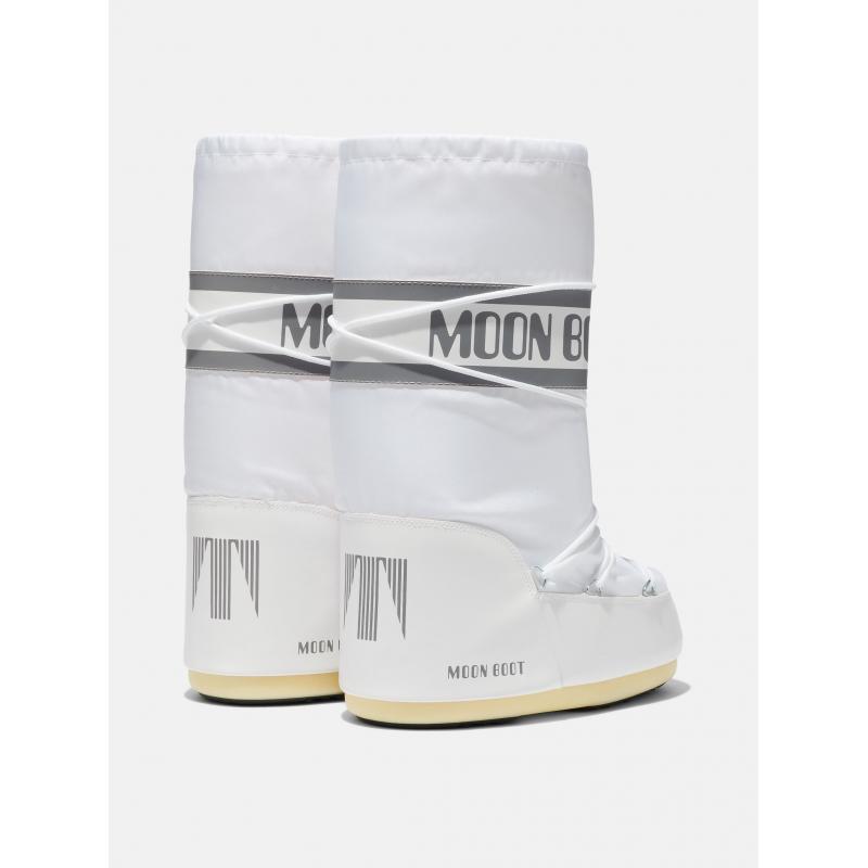Moon Boot MB Icon Nylon Herre -Hvit - Bilde 3