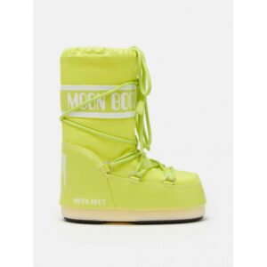 Moon Boot MB Icon Nylon Barn -Lime