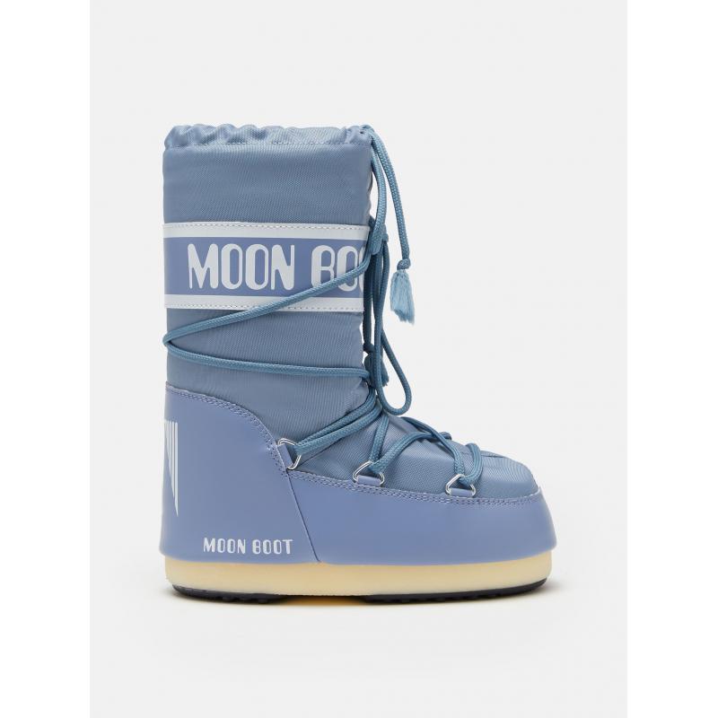 Moon Boot MB Nylon Barn -Elephant Grey