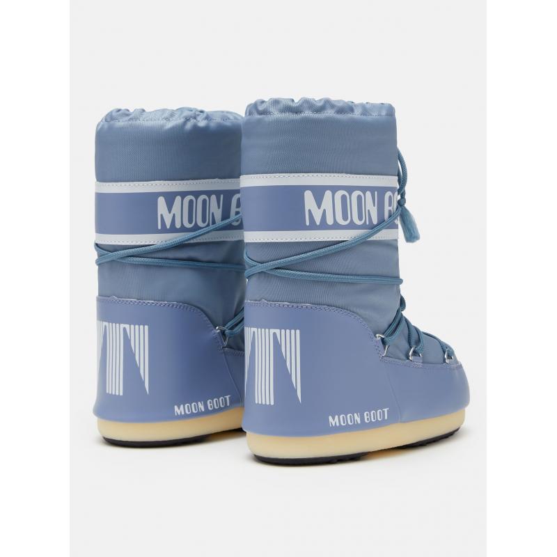 Moon Boot MB Nylon Barn -Elephant Grey - Bilde 2