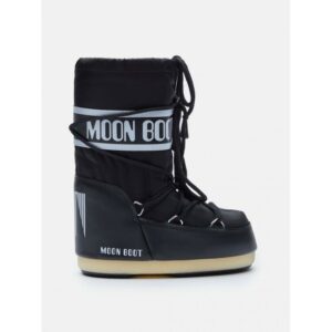 Moon Boot MB Icon Nylon Barn -Sort