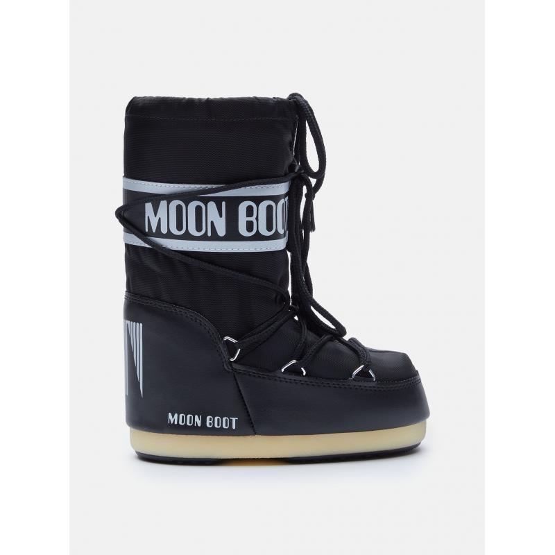 Moon Boot MB Icon Nylon Barn -Sort