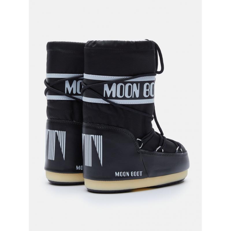 Moon Boot MB Icon Nylon Barn -Sort - Bilde 2