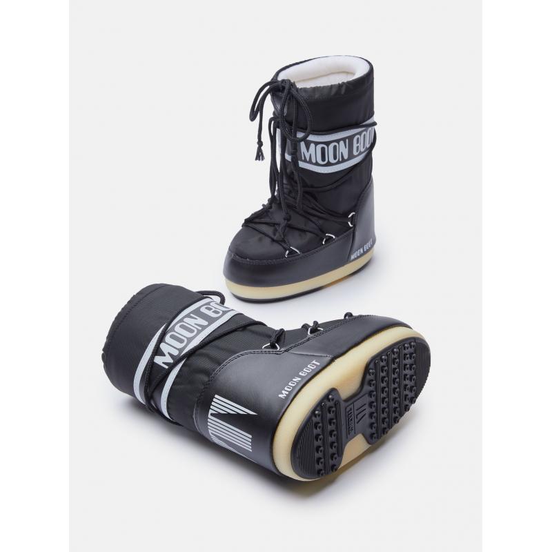 Moon Boot MB Icon Nylon Barn -Sort - Bilde 3