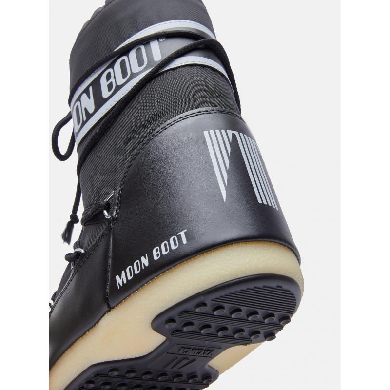 Moon Boot MB Icon Nylon Barn -Sort - Bilde 4