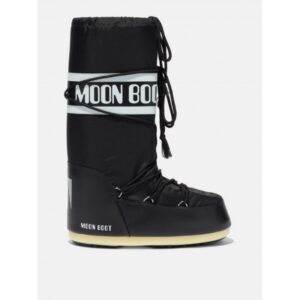 Moon Boot MB Icon Nylon Dame -Sort