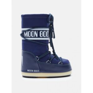 Moon Boot MB Icon Nylon Barn -Marine