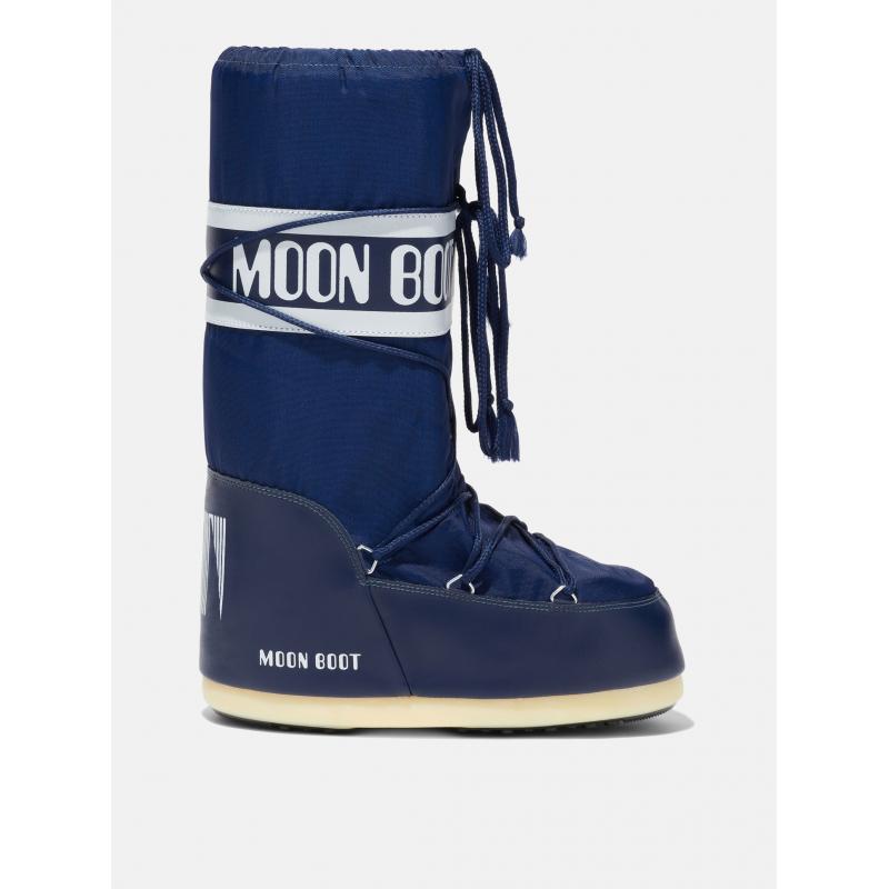 Moon Boot MB Icon Nylon Dame -Marine