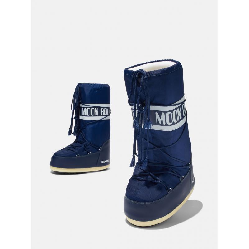 Moon Boot MB Icon Nylon Dame -Marine - Bilde 2