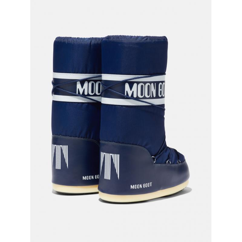 Moon Boot MB Icon Nylon Dame -Marine - Bilde 3