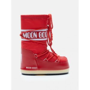 Moon Boot MB Icon Nylon Barn -Rød