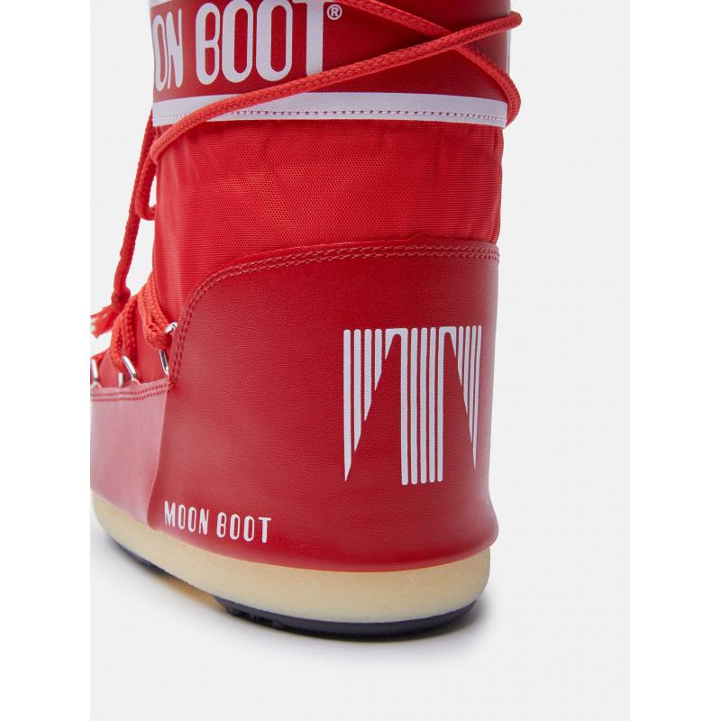 Moon Boot MB Icon Nylon Barn -Rød - Bilde 2