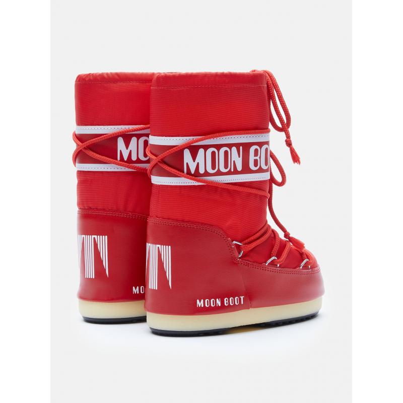 Moon Boot MB Icon Nylon Barn -Rød - Bilde 3