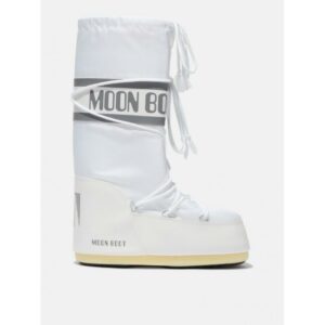Moon Boot MB Icon Nylon Dame -Hvit