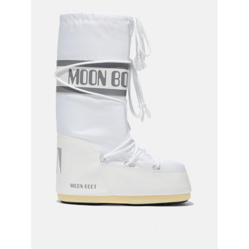 Moon Boot MB Icon Nylon Dame -Hvit