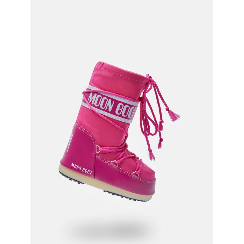 Moon Boot MB Icon Nylon Barn -Bouganville - Bilde 2