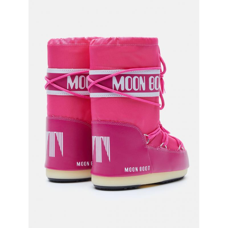 Moon Boot MB Icon Nylon Barn -Bouganville - Bilde 3