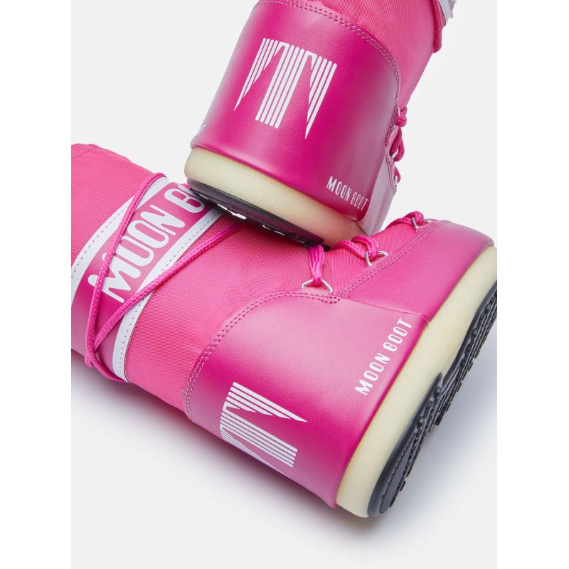 Moon Boot MB Icon Nylon Barn -Bouganville - Bilde 4
