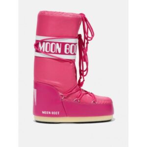 Moon Boot MB Icon Nylon Dame -Bouganville
