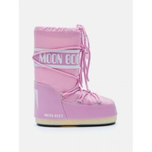 Moon Boot MB Icon Nylon Barn -Lys Rosa
