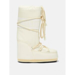 Moon Boot MB Icon Nylon Dame -Cream