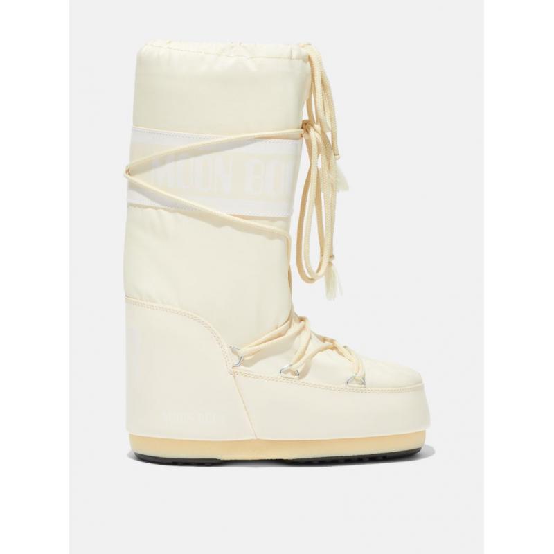 Moon Boot MB Icon Nylon Dame -Cream