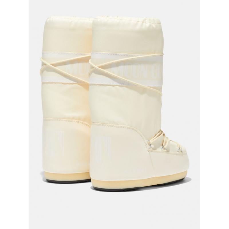 Moon Boot MB Icon Nylon Dame -Cream - Bilde 2