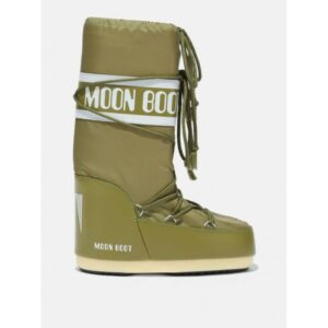 Moon Boot MB Icon Nylon Dame -Khaki