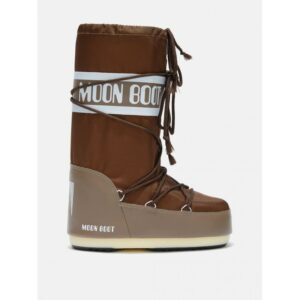 Moon Boot MB Icon Nylon Dame -Brun