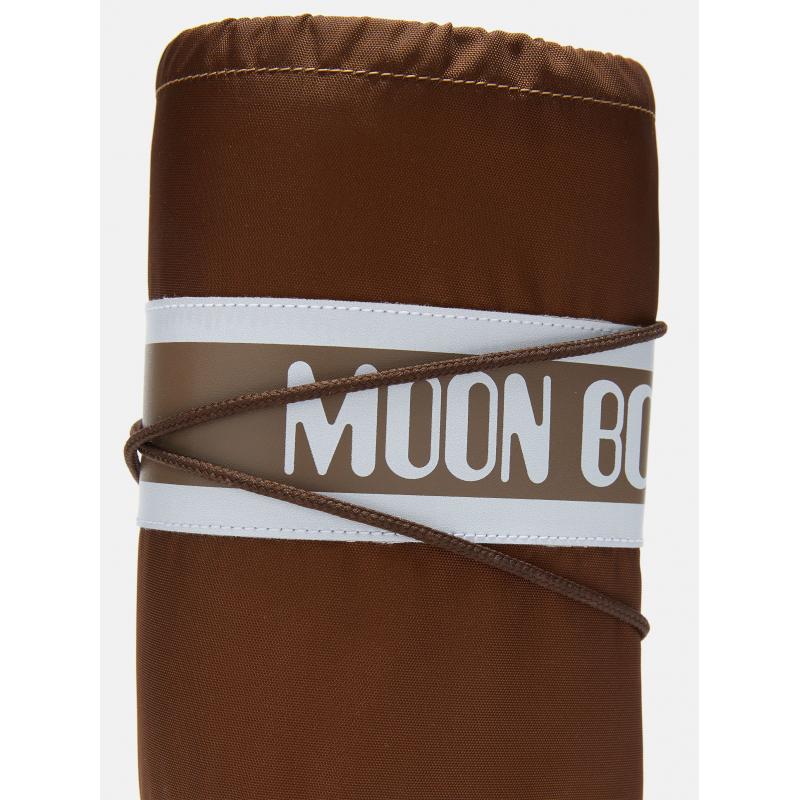 Moon Boot MB Icon Nylon Dame -Brun - Bilde 3
