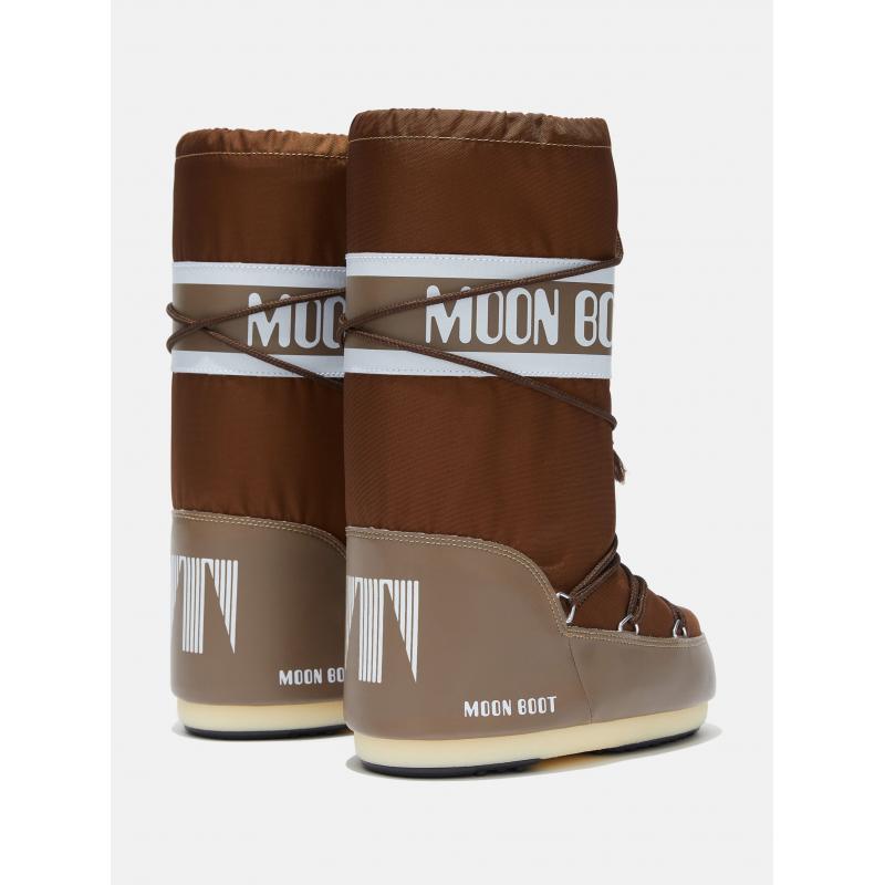 Moon Boot MB Icon Nylon Dame -Brun - Bilde 4