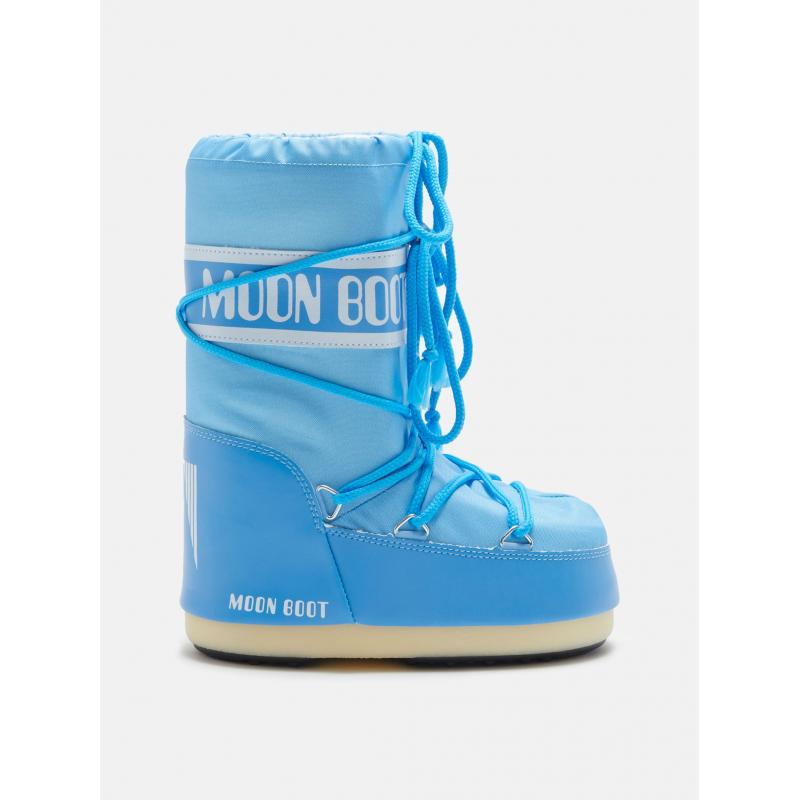 Moon Boot MB Icon Nylon Barn -Alaska Blue