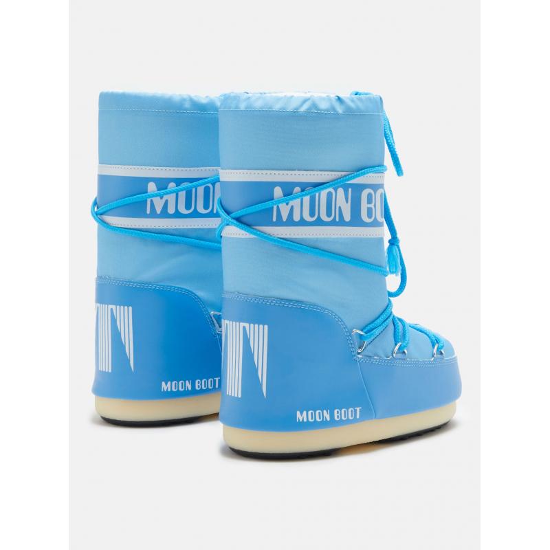 Moon Boot MB Icon Nylon Barn -Alaska Blue - Bilde 2