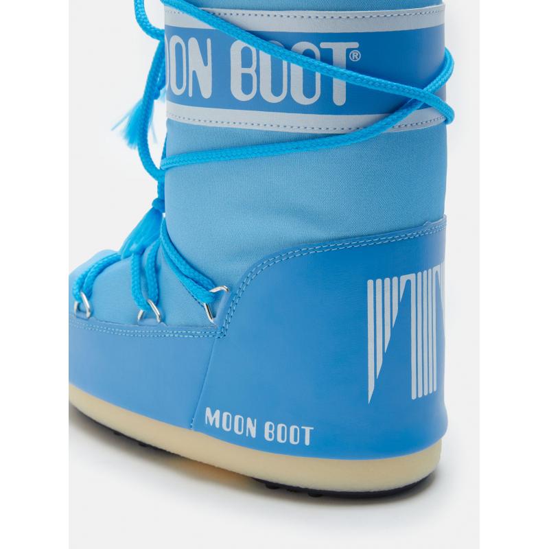 Moon Boot MB Icon Nylon Barn -Alaska Blue - Bilde 3