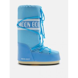 Moon Boot MB Icon Nylon Dame -Alaska Blue