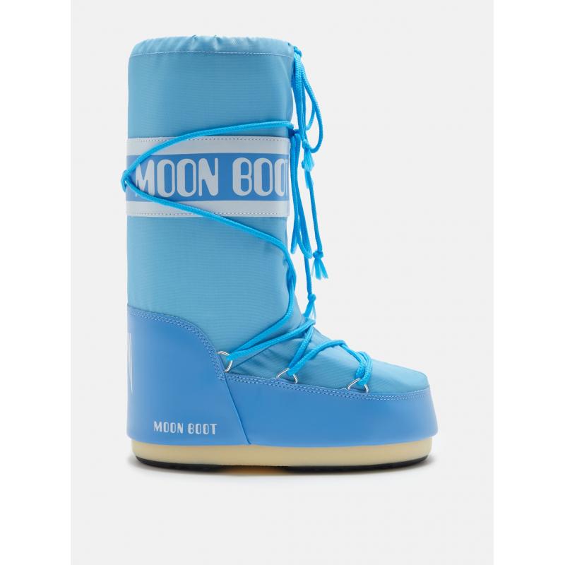 Moon Boot MB Icon Nylon Dame -Alaska Blue