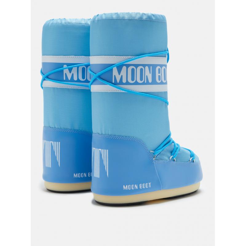 Moon Boot MB Icon Nylon Dame -Alaska Blue - Bilde 3