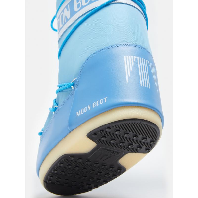 Moon Boot MB Icon Nylon Dame -Alaska Blue - Bilde 4
