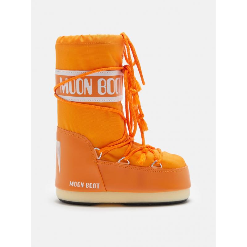 Moon Boot MB Icon Nylon Dame -Orange - Bilde 4