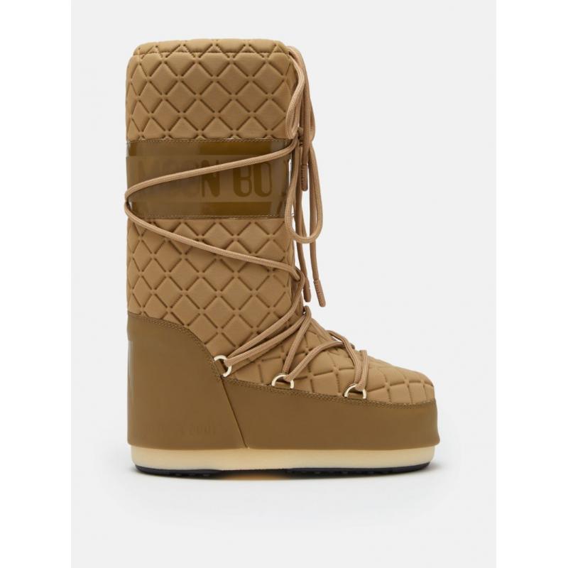 Moon Boot MB Icon Quilt Dame -Caramel