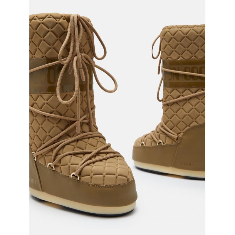 Moon Boot MB Icon Quilt Dame -Caramel - Bilde 2