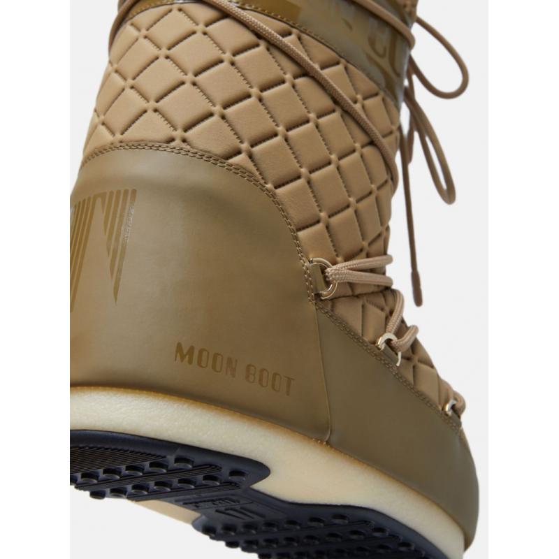 Moon Boot MB Icon Quilt Dame -Caramel - Bilde 3