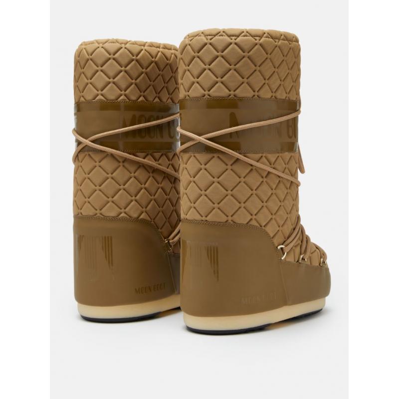 Moon Boot MB Icon Quilt Dame -Caramel - Bilde 4