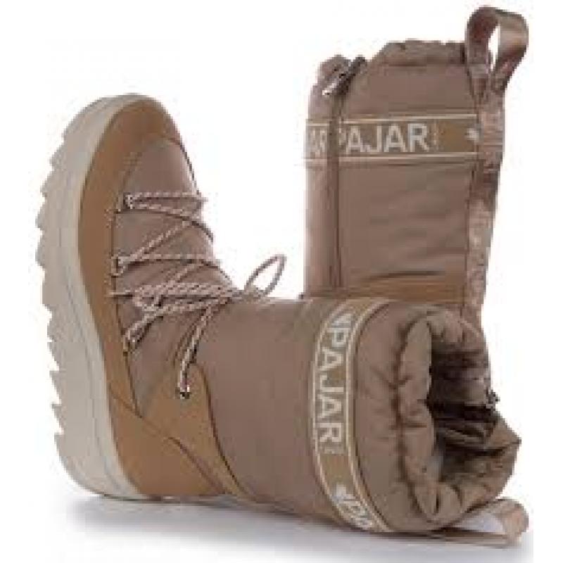 Pajar Galaxy High Vintersko Dame - Sand/Beige - Bilde 2